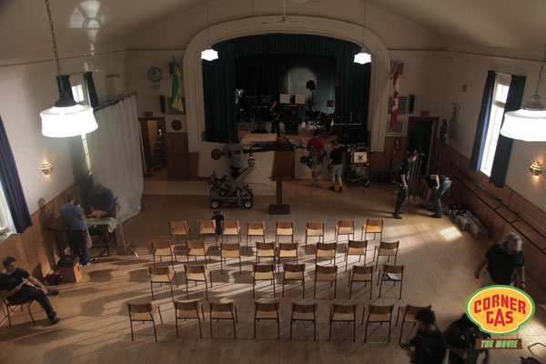 View from above